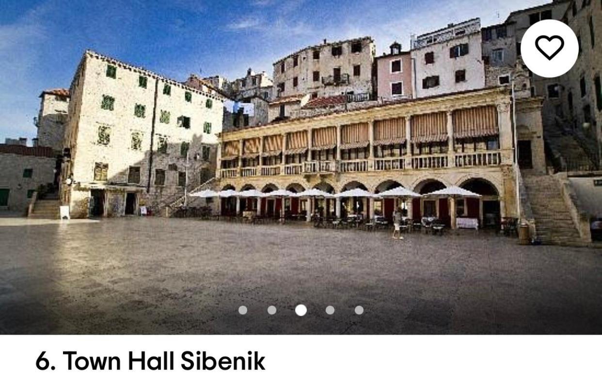 Top City Center Apartments Šibenik Extérieur photo